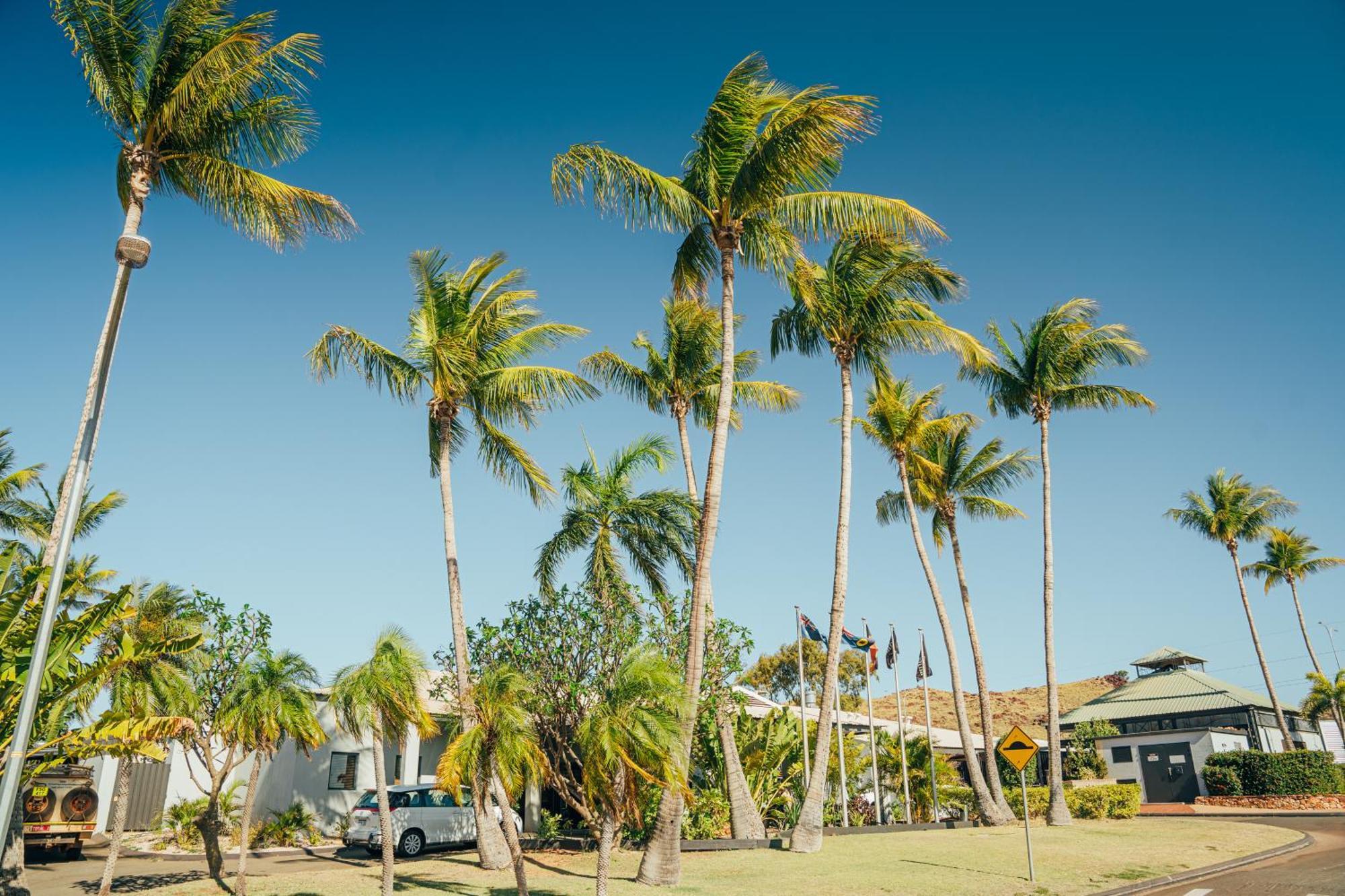 Karratha International Hotel Exterior foto