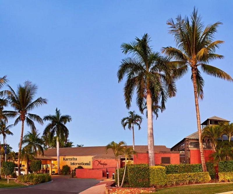 Karratha International Hotel Exterior foto