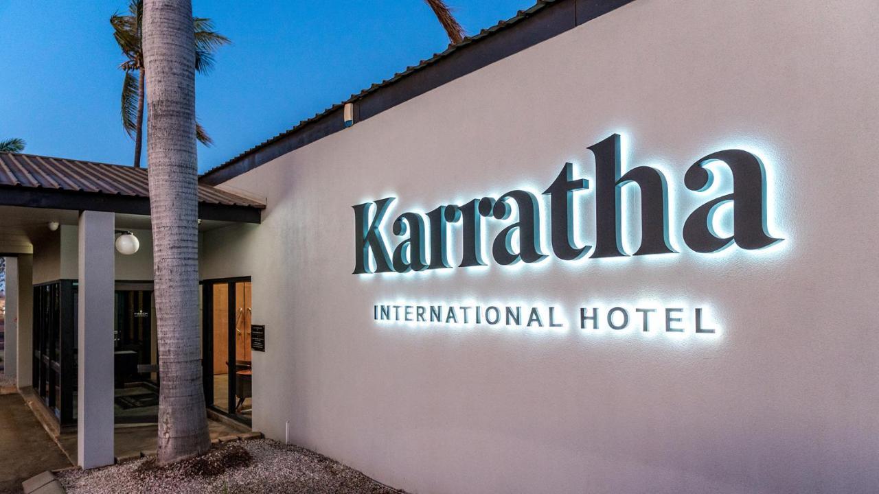 Karratha International Hotel Exterior foto